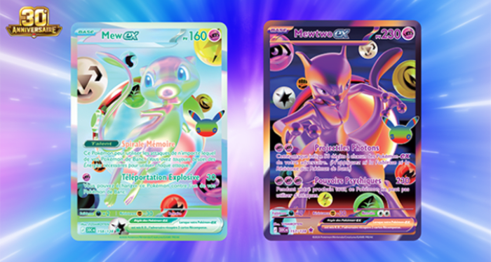 JCC Pokémon : Le set du 30e anniversaire enfin dévoilé !
