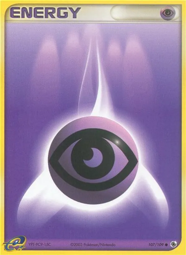 Psychic Energy