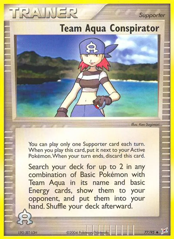 Team Aqua Conspirator