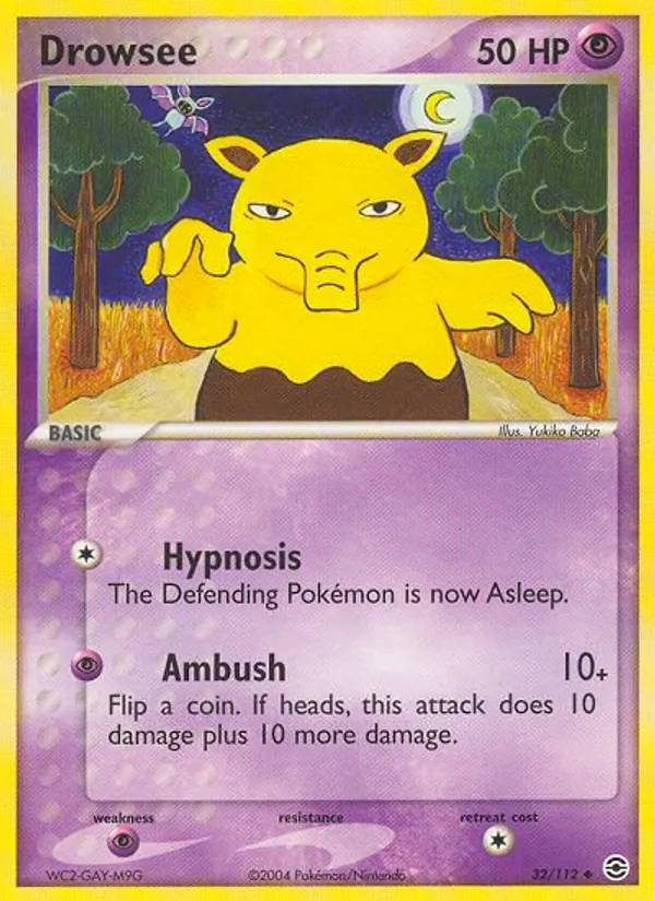 Drowzee
