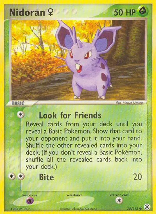 Nidoran♀