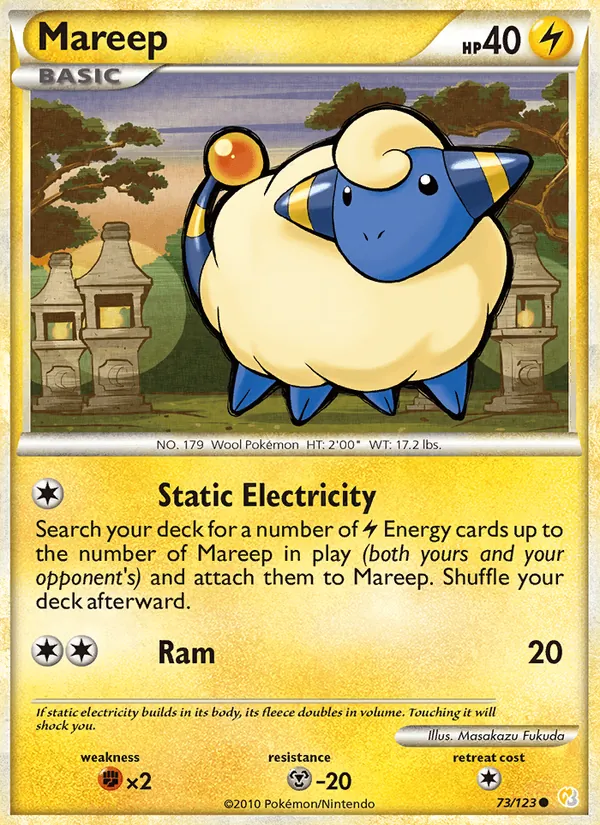 Mareep