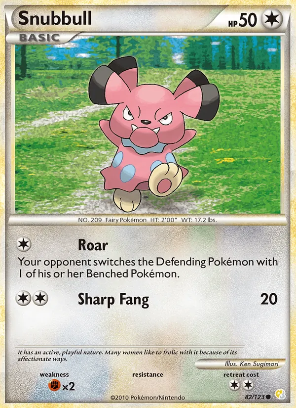 Snubbull