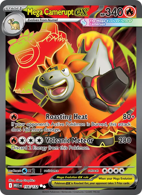 Mega Camerupt ex