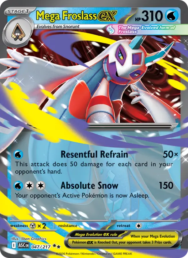 Mega Froslass ex