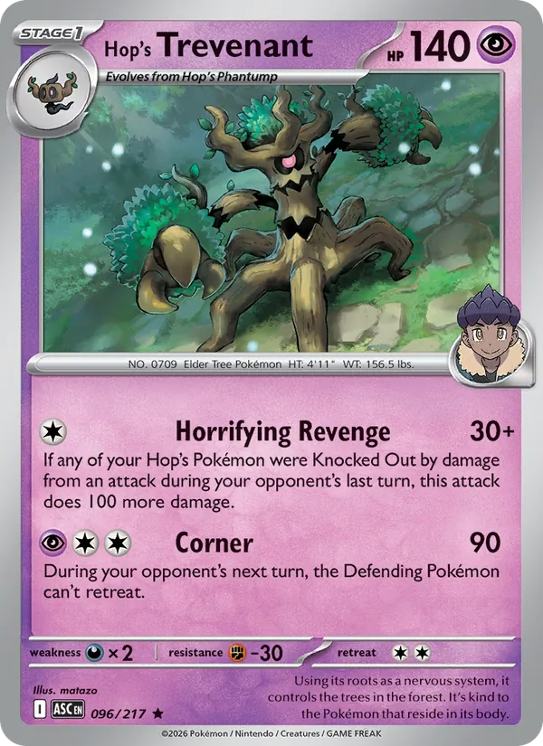 Hop's Trevenant