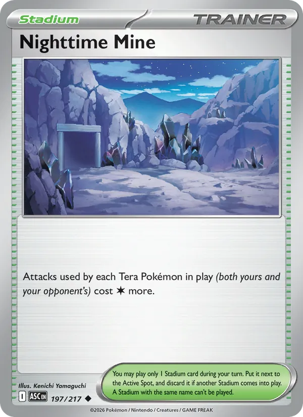 Nighttime Mine