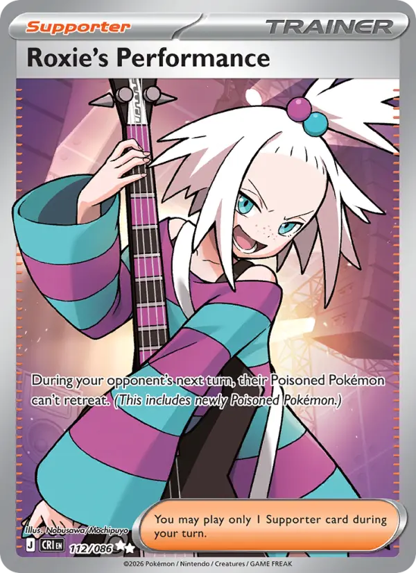 Roxie's Performance