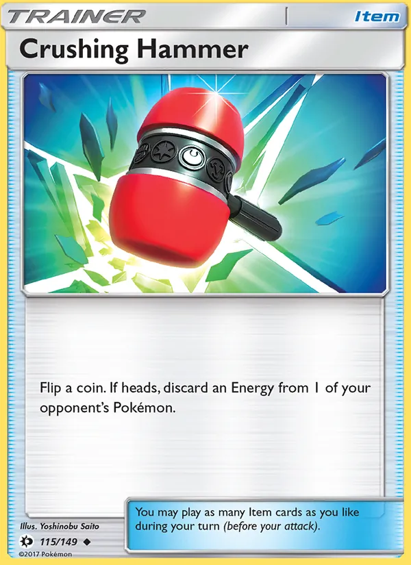 Crushing Hammer