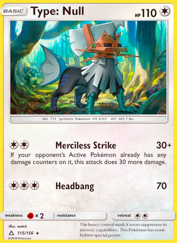 Type: Null