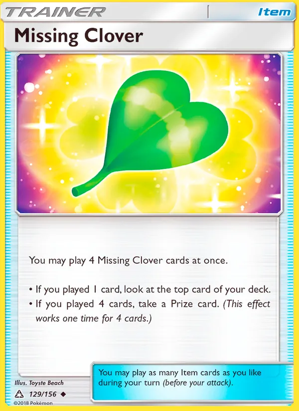 Missing Clover