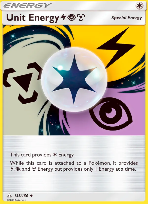Unit Energy LightningPsychicMetal