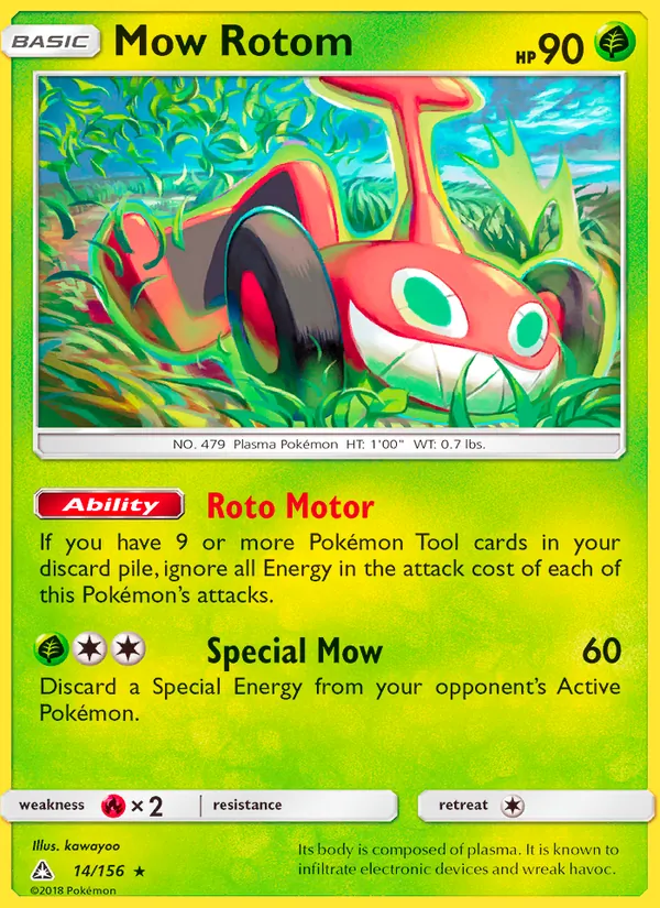 Mow Rotom
