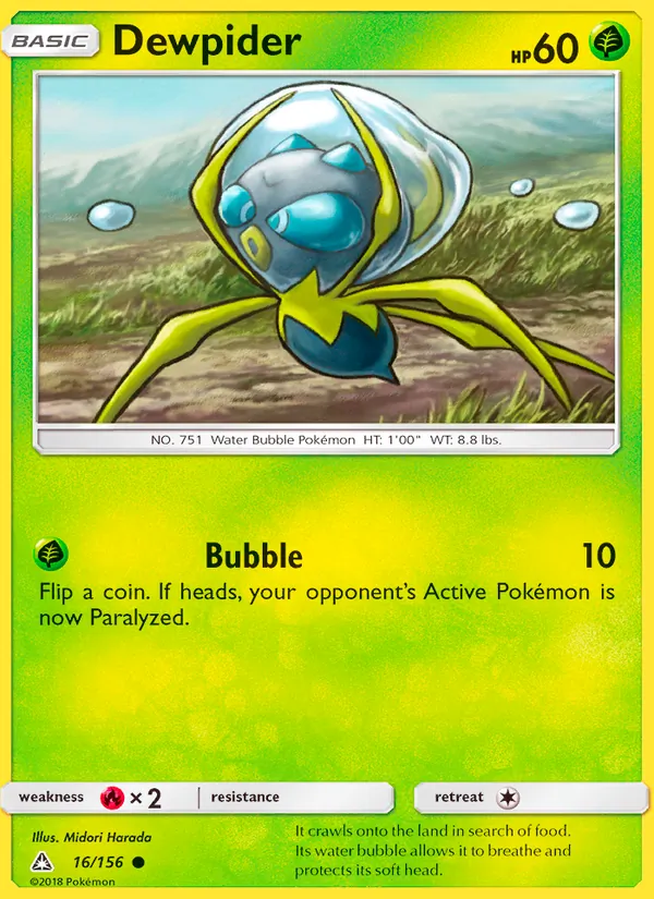 Dewpider