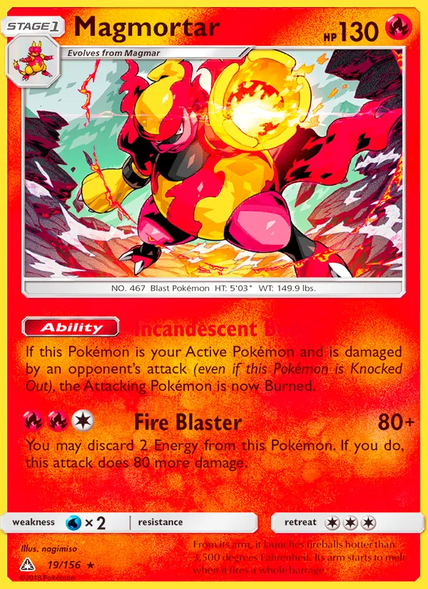 Magmortar