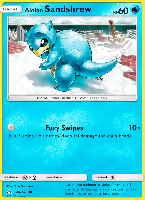 Alolan Sandshrew