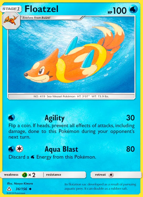 Floatzel