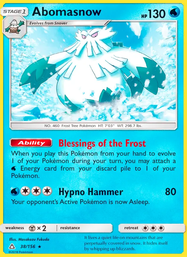 Abomasnow