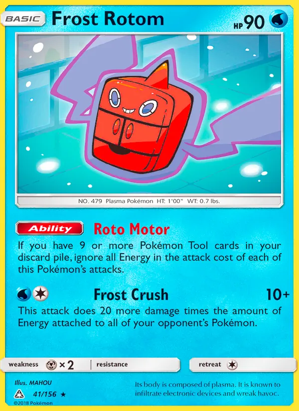 Frost Rotom