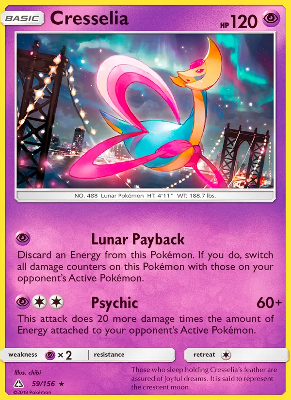 Cresselia