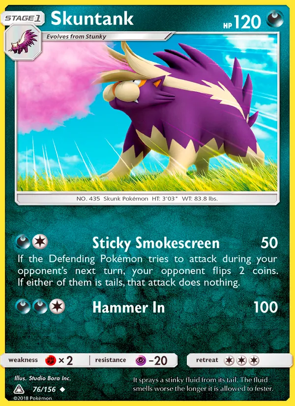 Skuntank