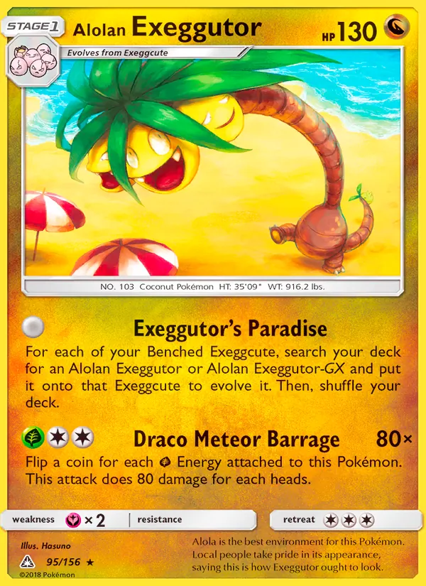 Alolan Exeggutor