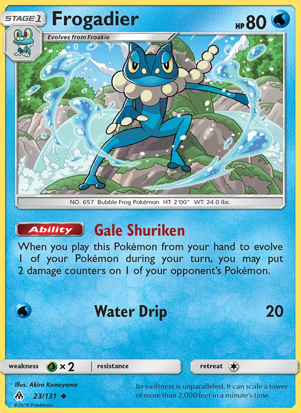 Frogadier