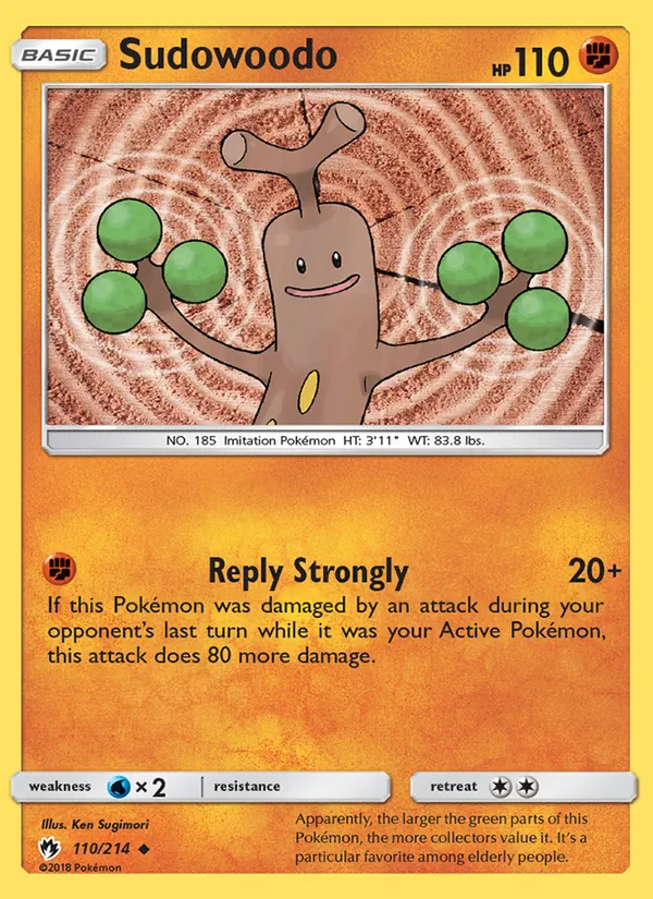Sudowoodo
