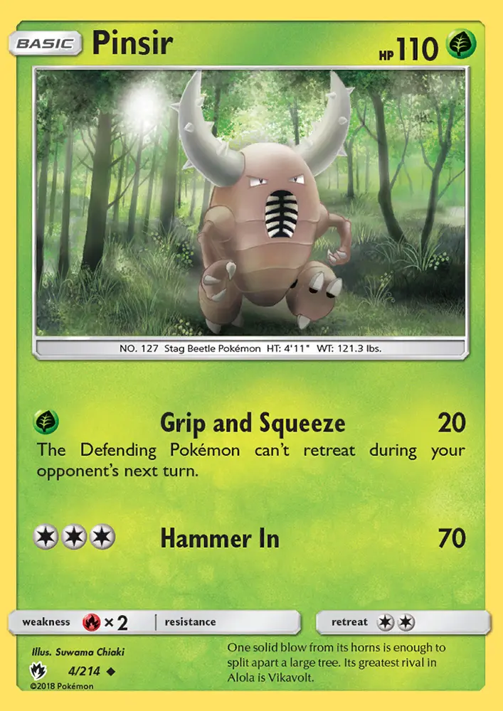 Pinsir