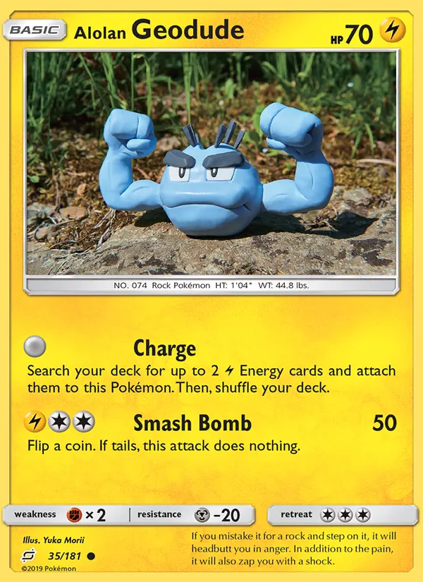 Alolan Geodude