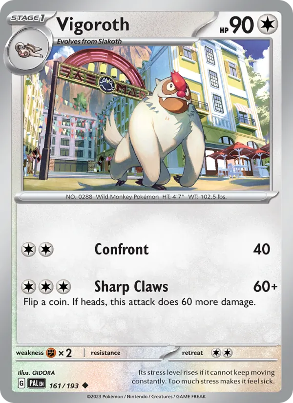Vigoroth