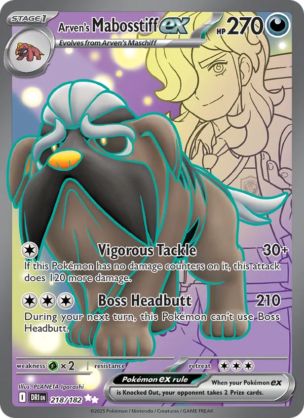 Arven's Mabosstiff ex