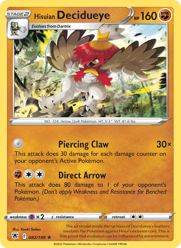 Hisuian Decidueye