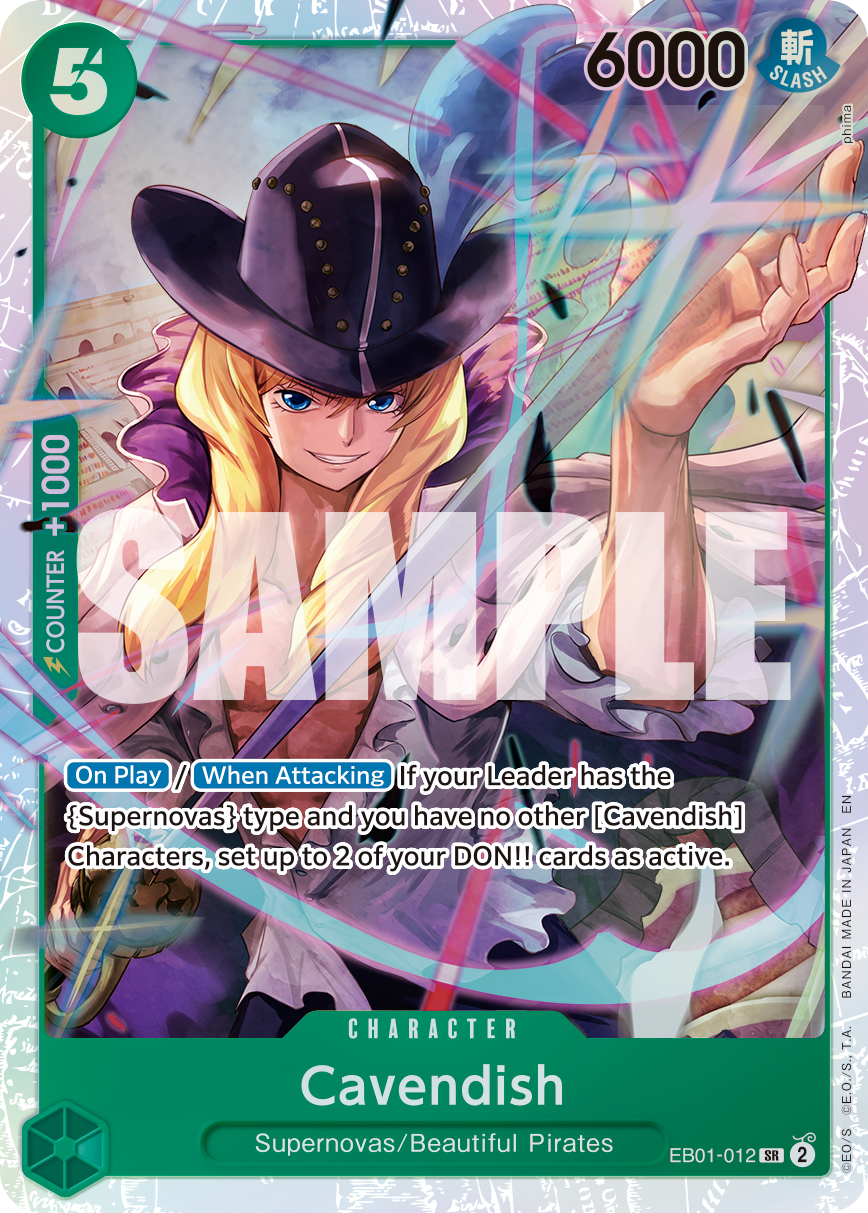 Cavendish - EB01-012 (Reprint)
