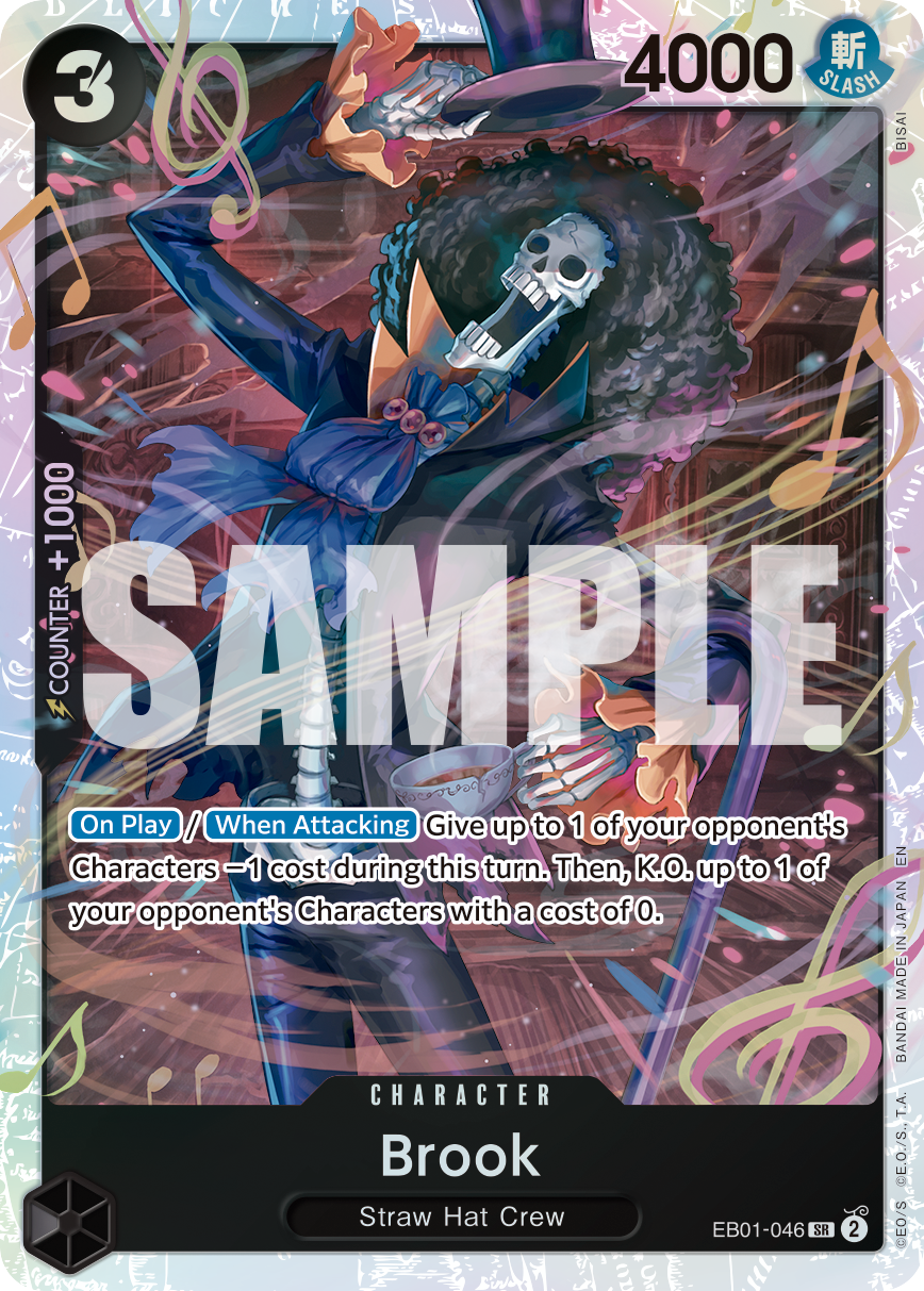 Brook - EB01-046 (Reprint)