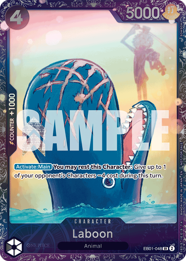 Laboon (048) (Alternate Art)