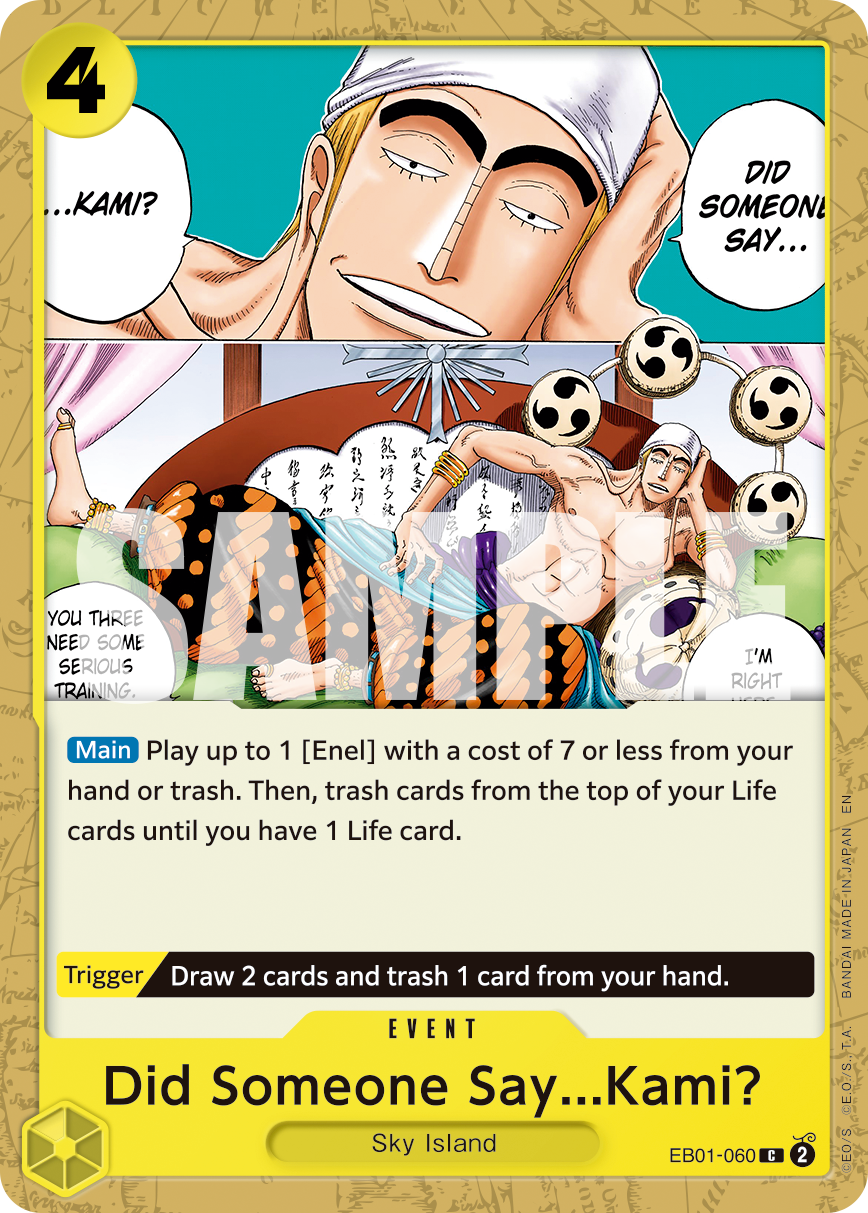 Did Someone Say...Kami? (Reprint)