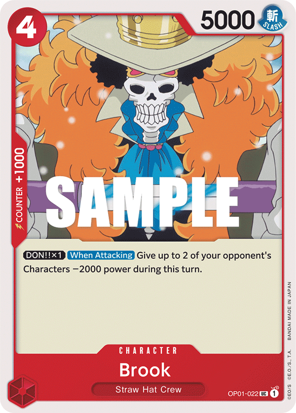 Brook - OP01-022 (Alternate Art)