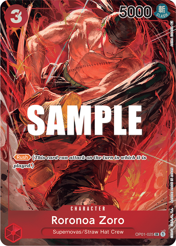 Roronoa Zoro (025) (Parallel)