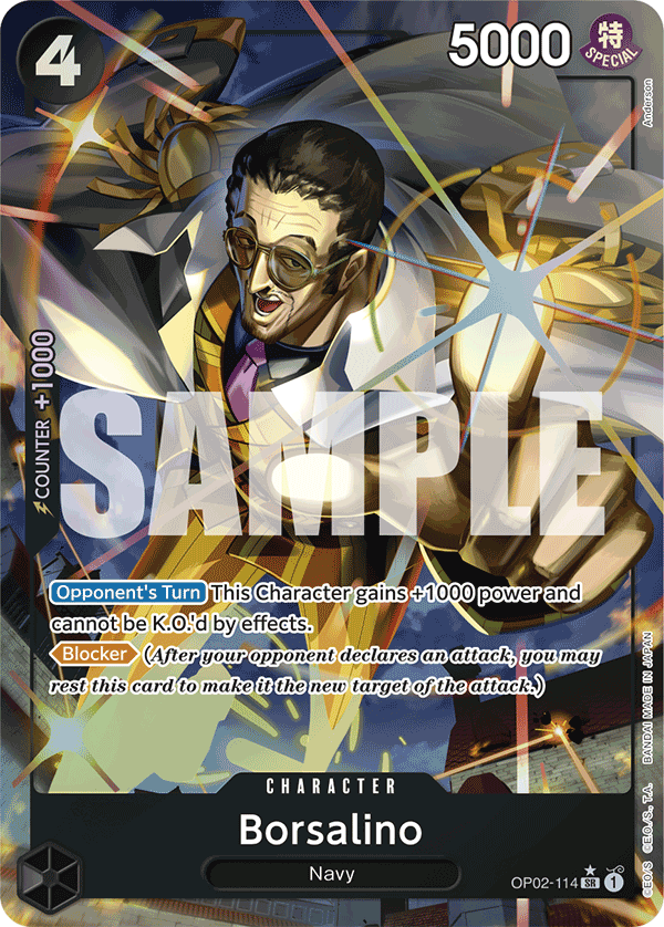 Borsalino (Alternate Art)