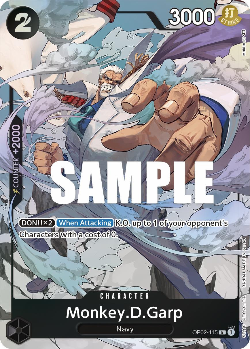 Monkey.D.Garp (115) (Alternate Art)