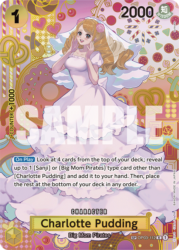 Charlotte Pudding (SP)