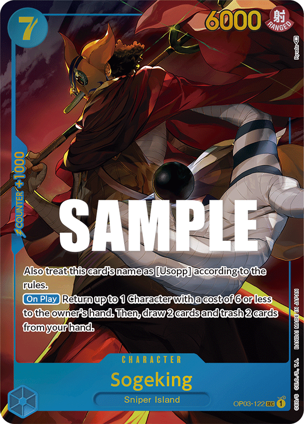 Sogeking (Alternate Art)