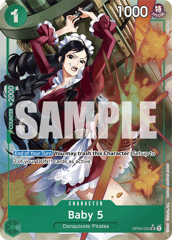 Baby 5 (OP04-032) (Full Art)