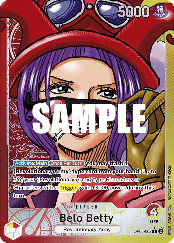 Belo Betty (002) (Alternate Art)