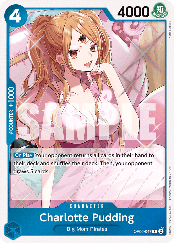 Charlotte Pudding (SP)