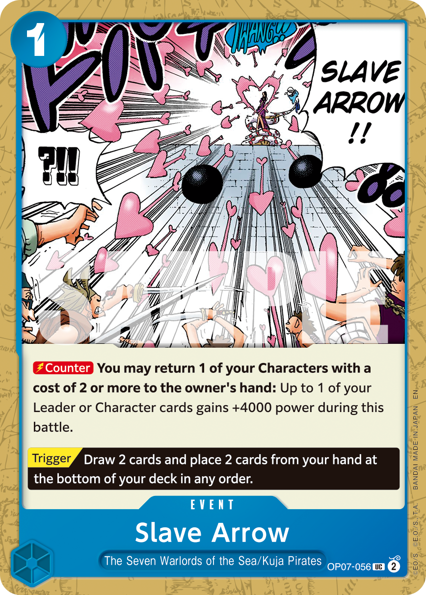 Slave Arrow (Reprint)
