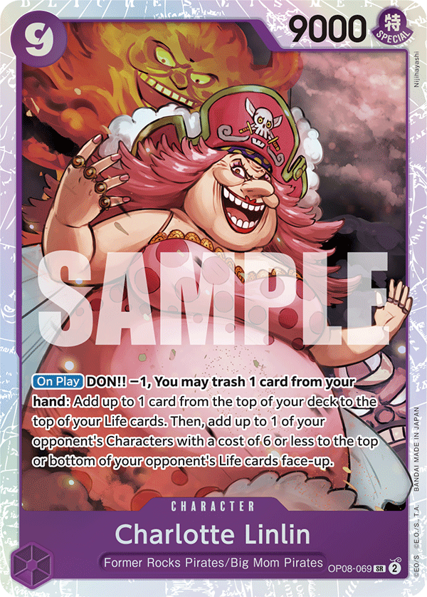 Charlotte Linlin (One Piece Japanese Version 2nd Anniversary Set)