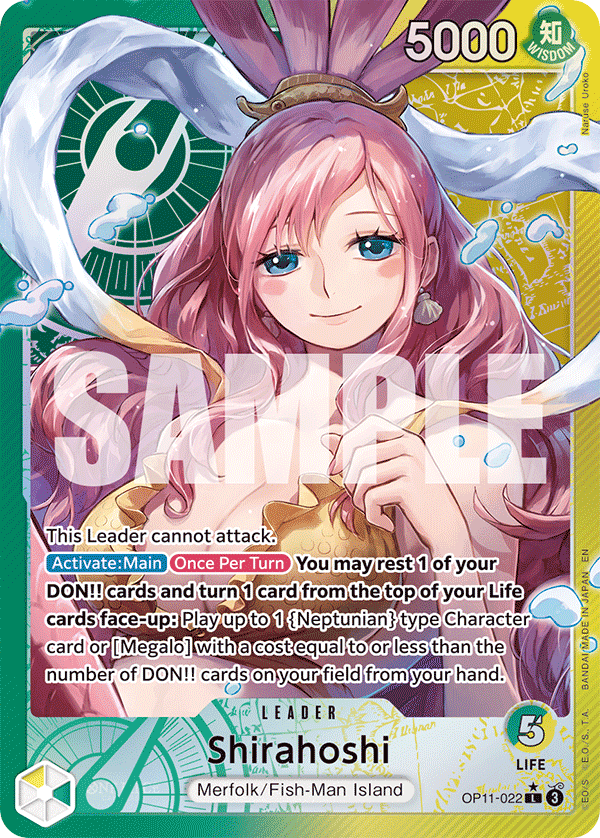 Shirahoshi (022) (Alternate Art)