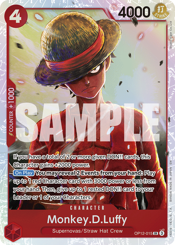 Monkey.D.Luffy (Treasure Cup 2025)